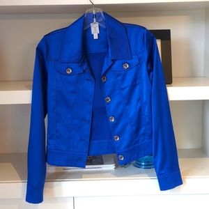 Tristan XS satin jacket